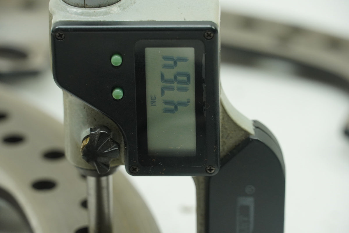BMW R 1150 R R21 Bremsscheiben vorn Paar Bremsscheibe 4,75 (für Felge Vorderrad)