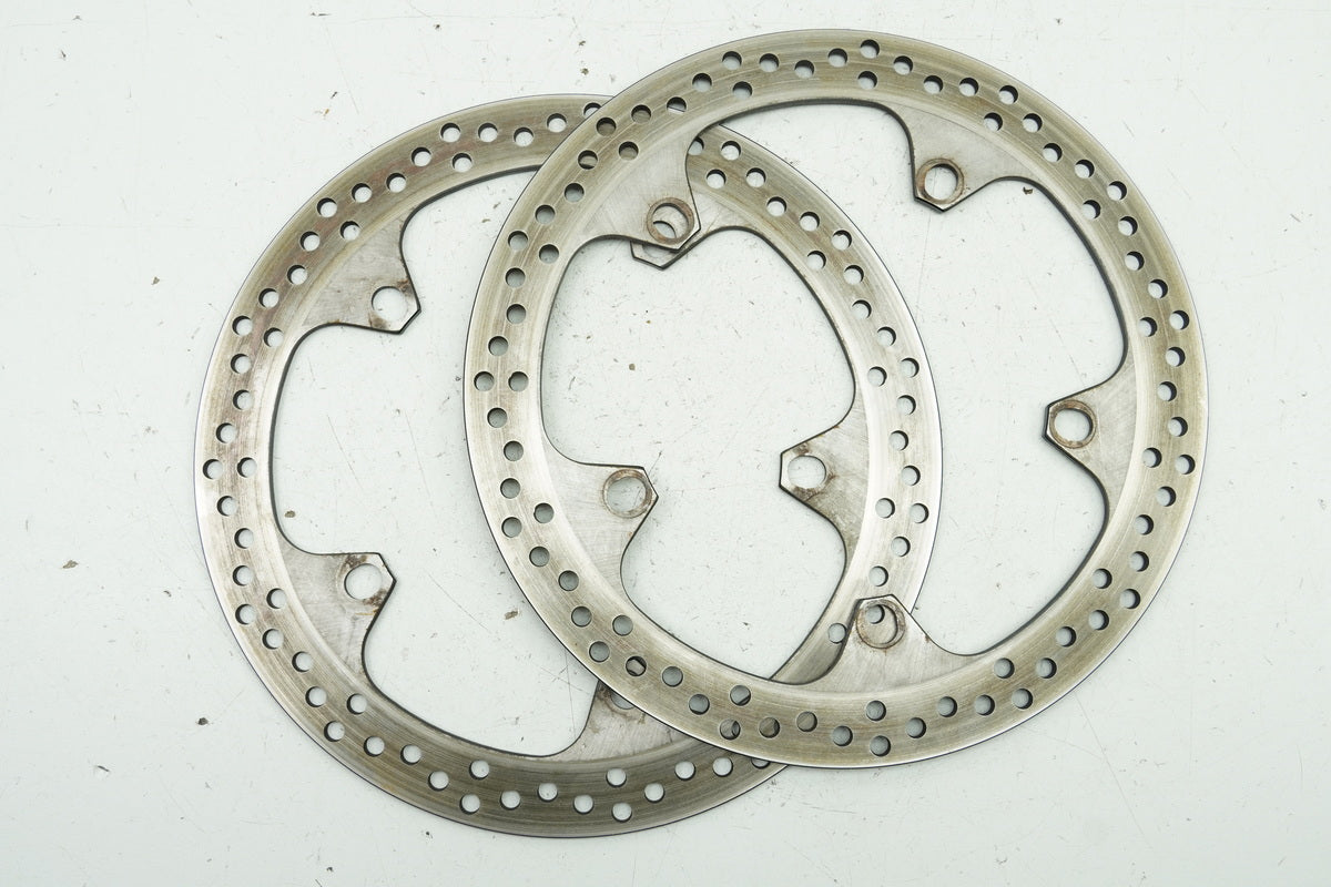 BMW R 1150 R R21 Bremsscheiben vorn Paar Bremsscheibe 4,75 (für Felge Vorderrad)