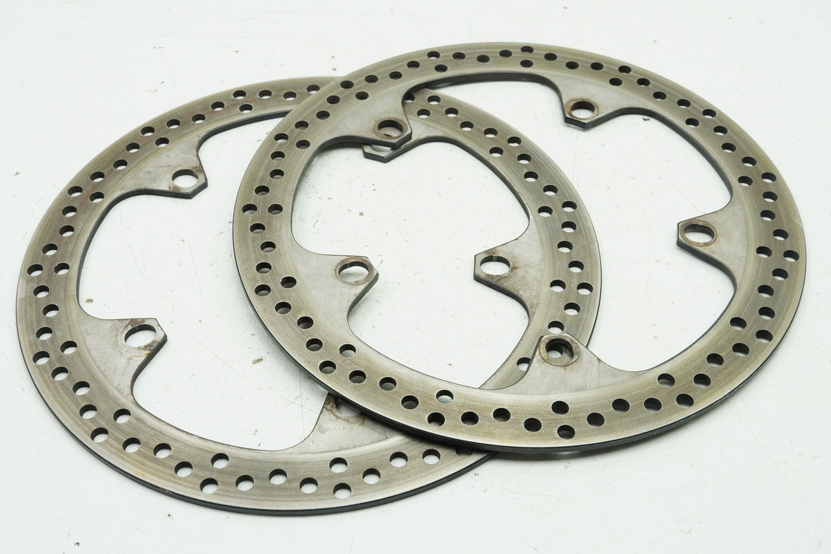BMW R 1150 R R21 Bremsscheiben vorn Paar Bremsscheibe 4,75 (für Felge Vorderrad)