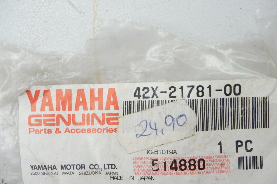 Yamaha Emblem für Seitendeckel Virago original 42X-21781-00 XV750 XV1000 - NEU