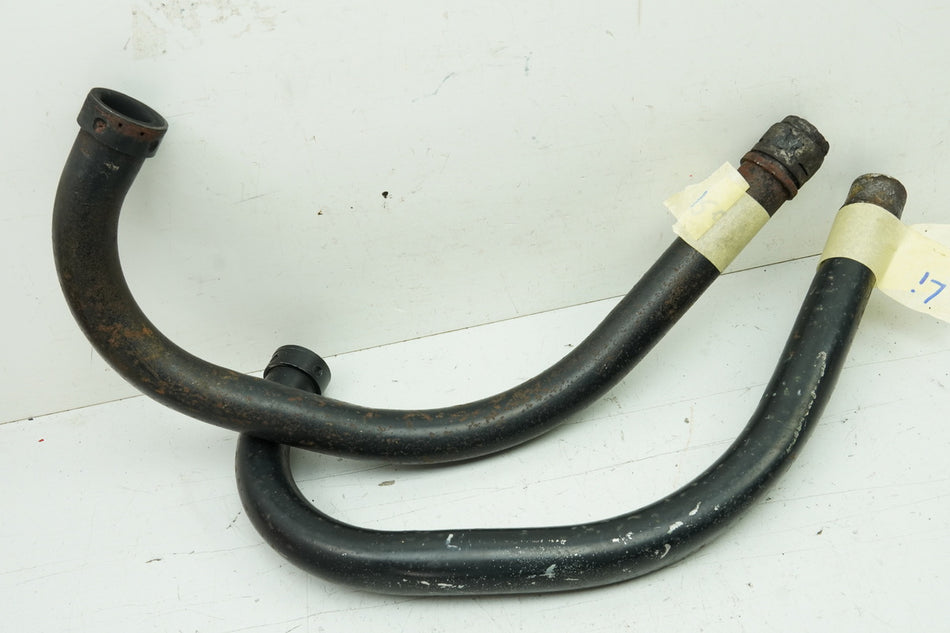 HONDA CB 250 G CB250G Colector izquierdo derecho Tubo colector Colector de escape 74-77