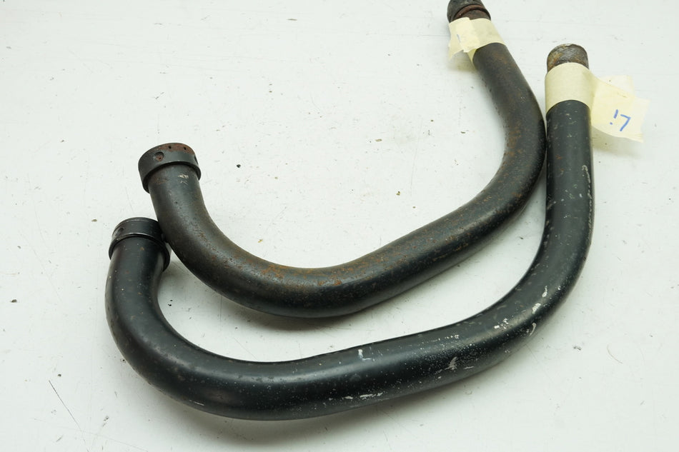 HONDA CB 250 G CB250G Colector izquierdo derecho Tubo colector Colector de escape 74-77