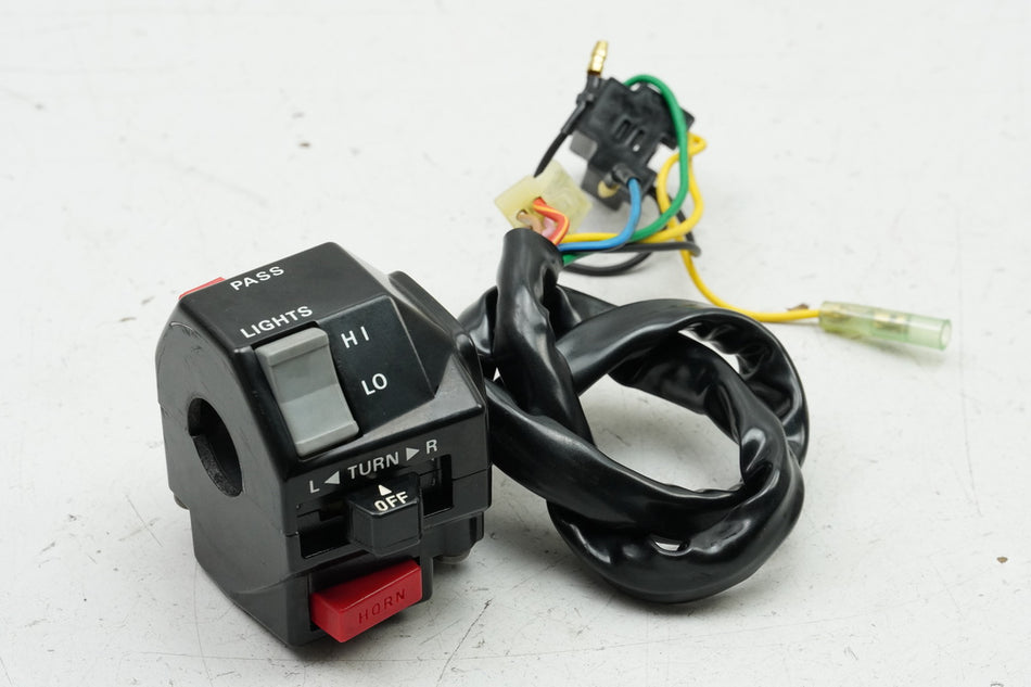YAMAHA XV 750 4PW VIRAGO Interruptor manillar izquierdo, interruptor luz intermitente