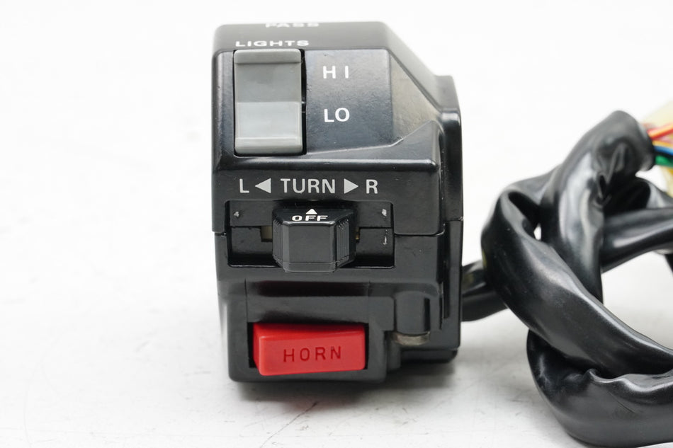 YAMAHA XV 750 4PW VIRAGO Interruptor manillar izquierdo, interruptor luz intermitente