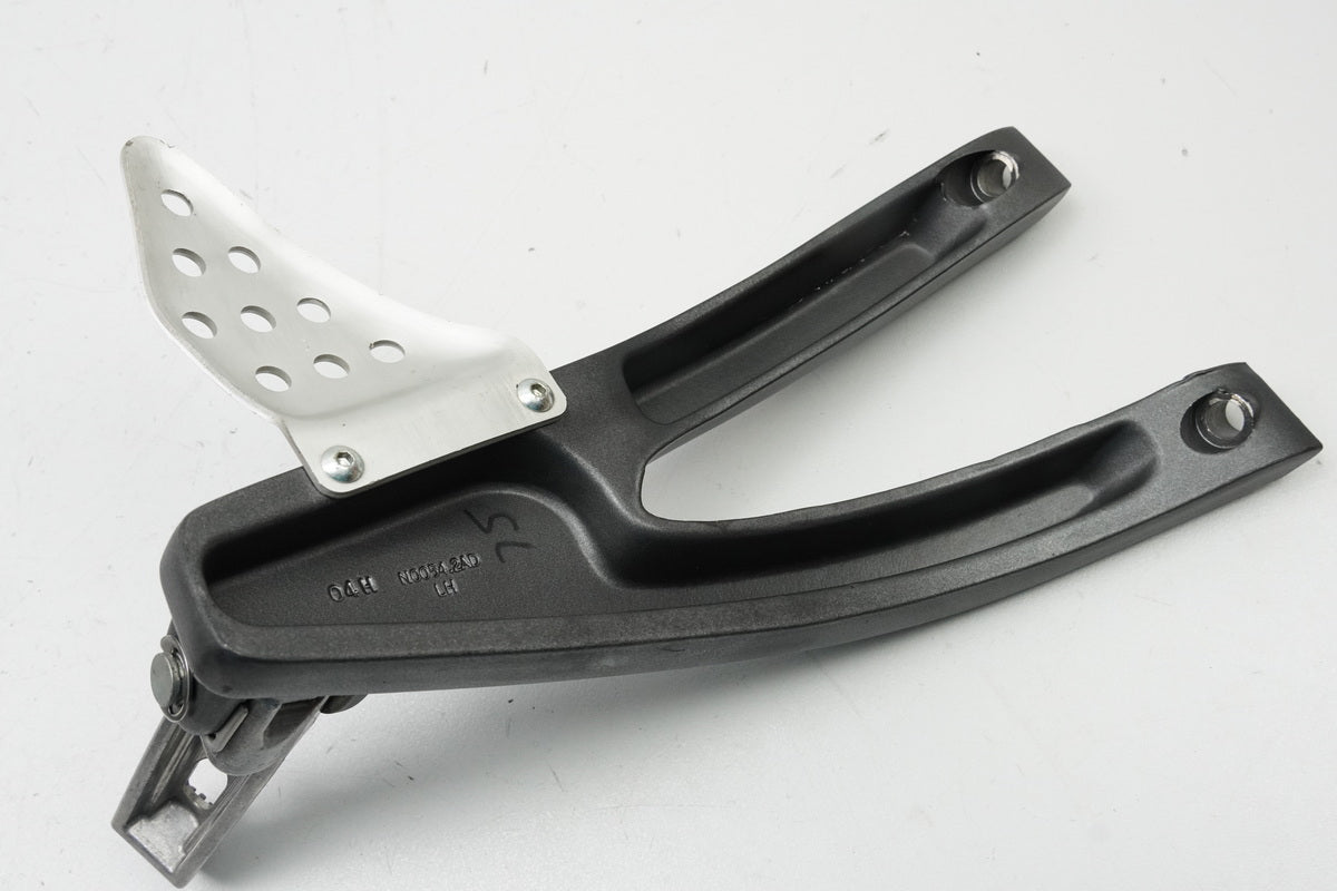 BUELL XB12S XB1 Lightning Reposapiés trasero izquierdo Soporte reposapiés