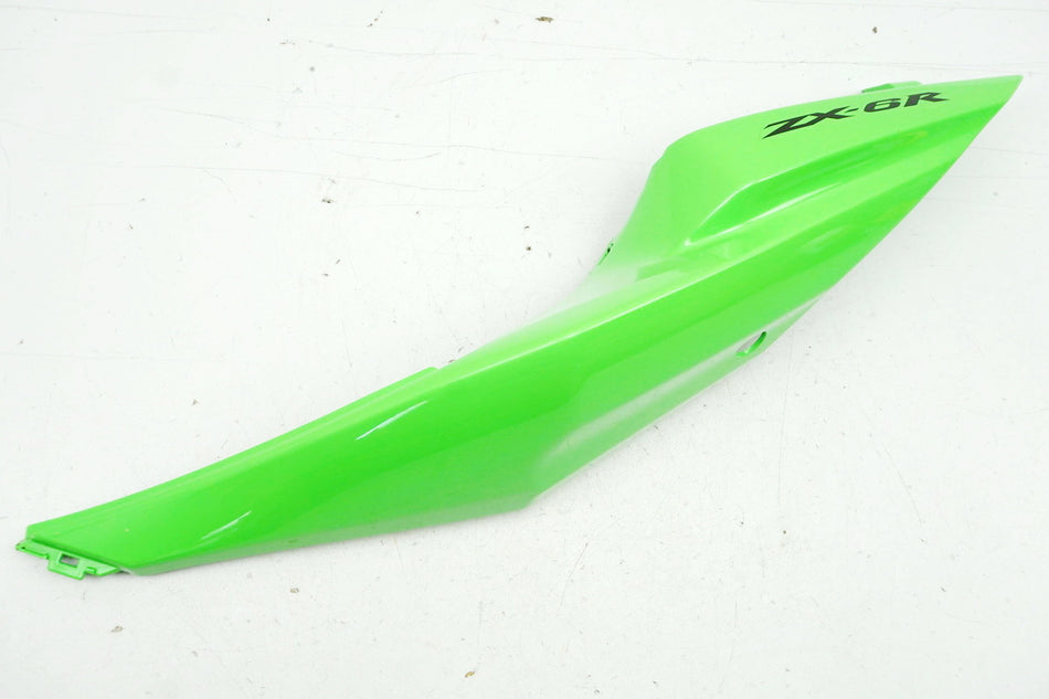 KAWASAKI ZX-6R ZX600R Carenado trasero izquierdo Cubierta Tapa Carenado trasero