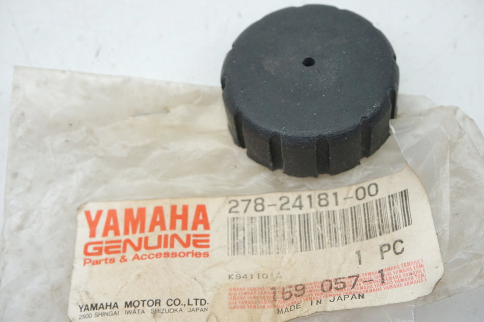 Yamaha Gummi Tank Lager Dämpfung Cover original 278-24181-00 DT SR TY XT - NEU