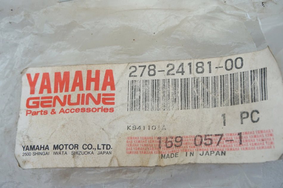 Yamaha Gummi Tank Lager Dämpfung Cover original 278-24181-00 DT SR TY XT - NEU