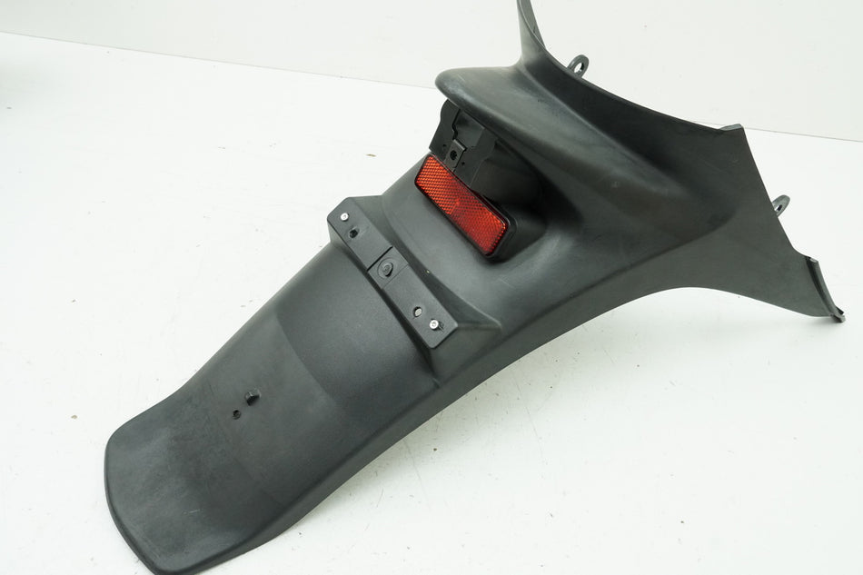 HONDA SH 125 JF23 Soporte de matrícula Guardabarros Paso de rueda Protección contra salpicaduras Guardabarros