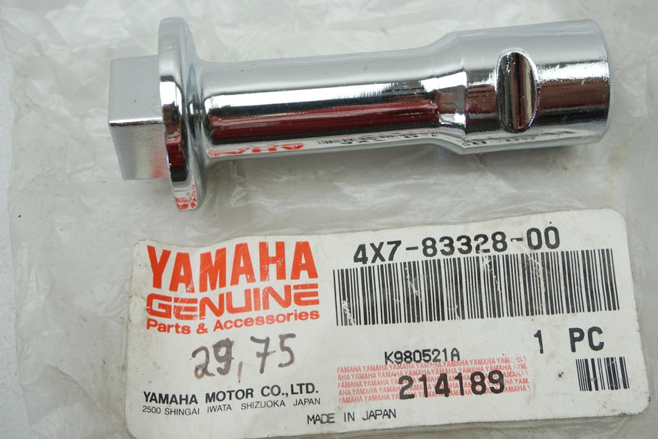 Yamaha Halter Blinker Blinkerhalter vorn original 4X7-83328-00 XV500 Virago NEU