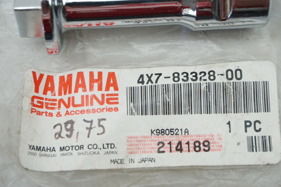Yamaha Halter Blinker Blinkerhalter vorn original 4X7-83328-00 XV500 Virago NEU