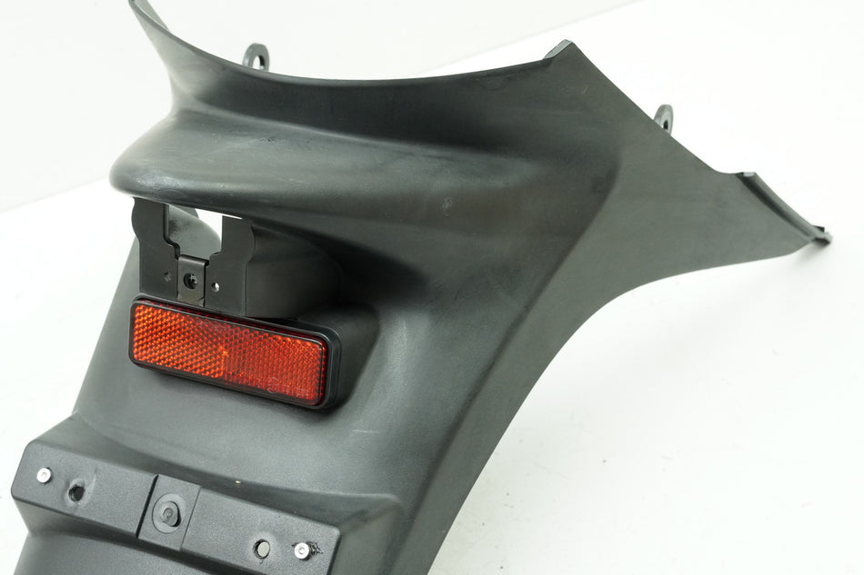 HONDA SH 125 JF23 Soporte de matrícula Guardabarros Paso de rueda Protección contra salpicaduras Guardabarros