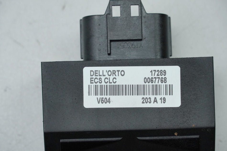 SYM Jet 4 50 AD05W8 CDI caja de encendido unidad de control ECS Dellorto (para motor) SOLO 781 km