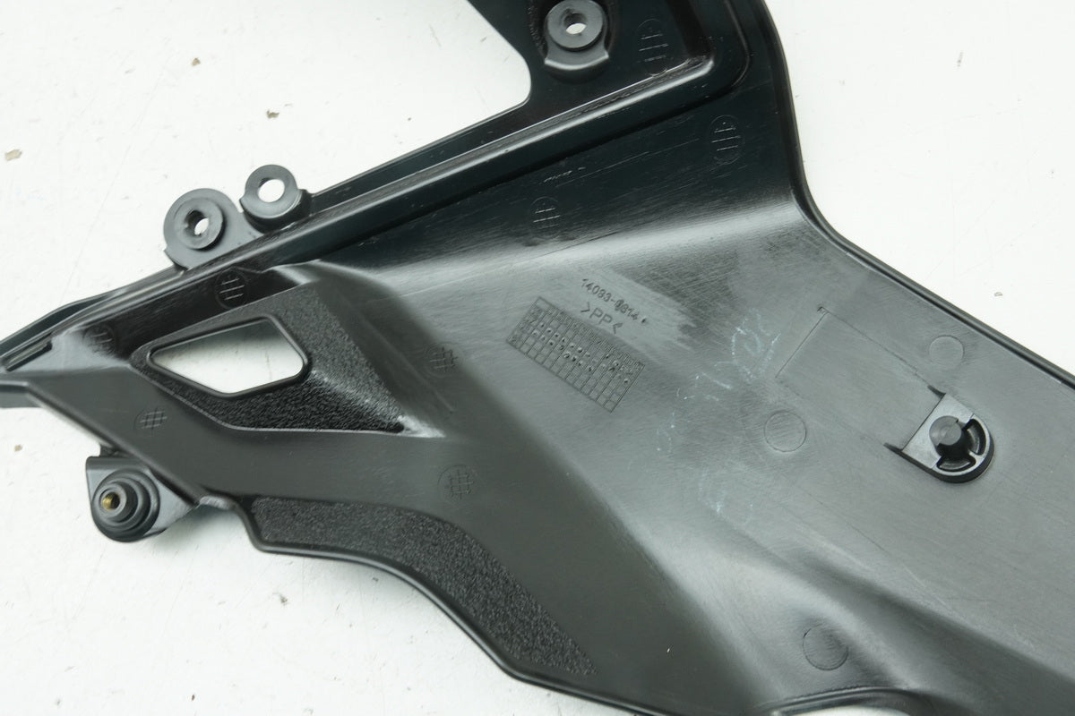 KAWASAKI Z 650 ER650HA2 Tapa lateral derecha Cubierta del marco Tapa del tanque