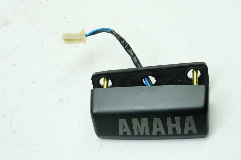 YAMAHA YZF 750 R 4FM 4HD HN Luz de matrícula Lámpara de matrícula