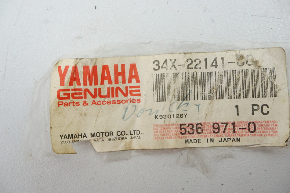 Yamaha Schwingachse Achse Schwinge original 34X-22141-00 - DT TZR - NEU 85-92