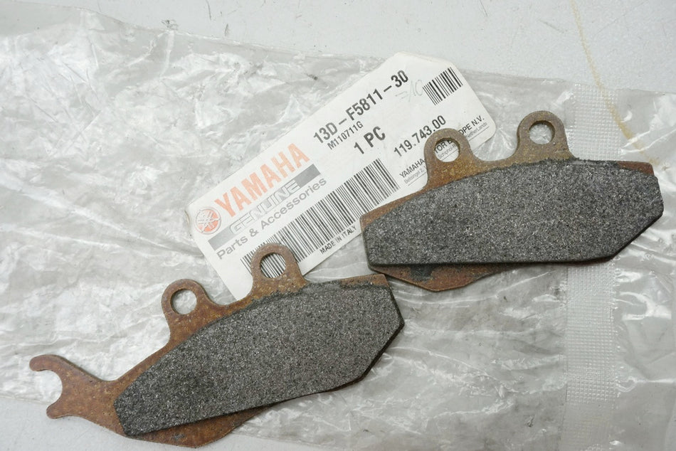 Yamaha Brake Pads, Front, Original 13D-F5811-30 DT XT - NEW