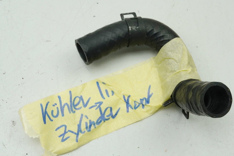 KAWASAKI Z 650 ER650HA2 Manguera de radiador, radiador izquierda --> culata (motor)