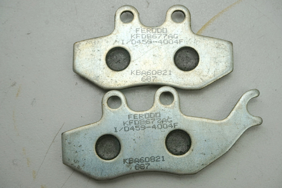 Yamaha Brake Pads, Front, Original 13D-F5811-30 DT XT - NEW