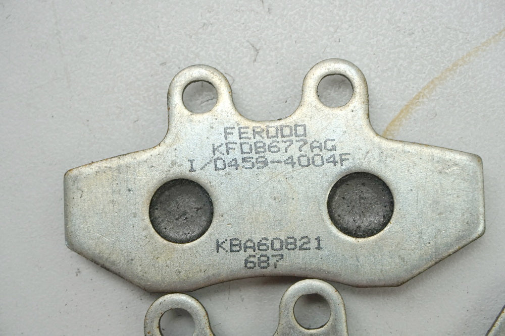 Yamaha Brake Pads, Front, Original 13D-F5811-30 DT XT - NEW
