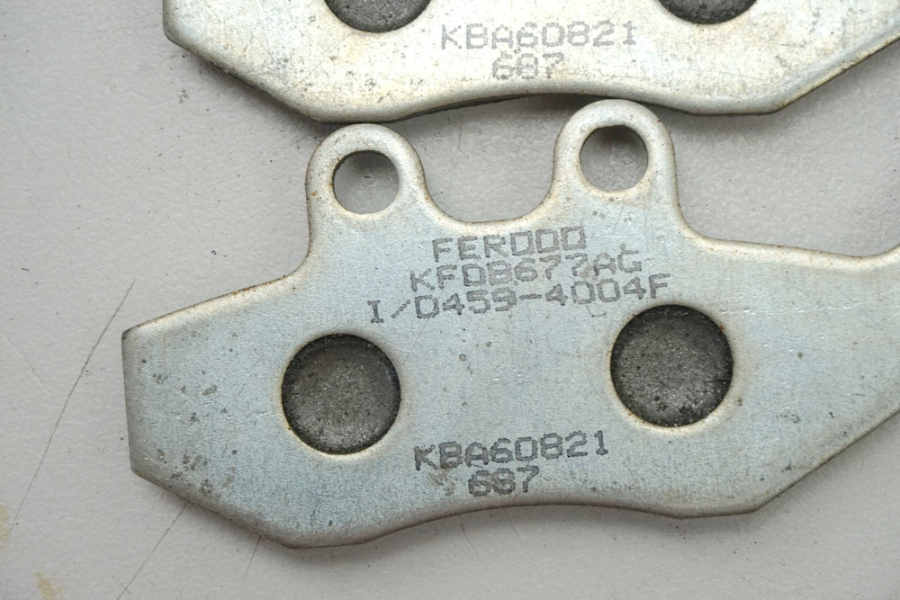 Yamaha Brake Pads, Front, Original 13D-F5811-30 DT XT - NEW