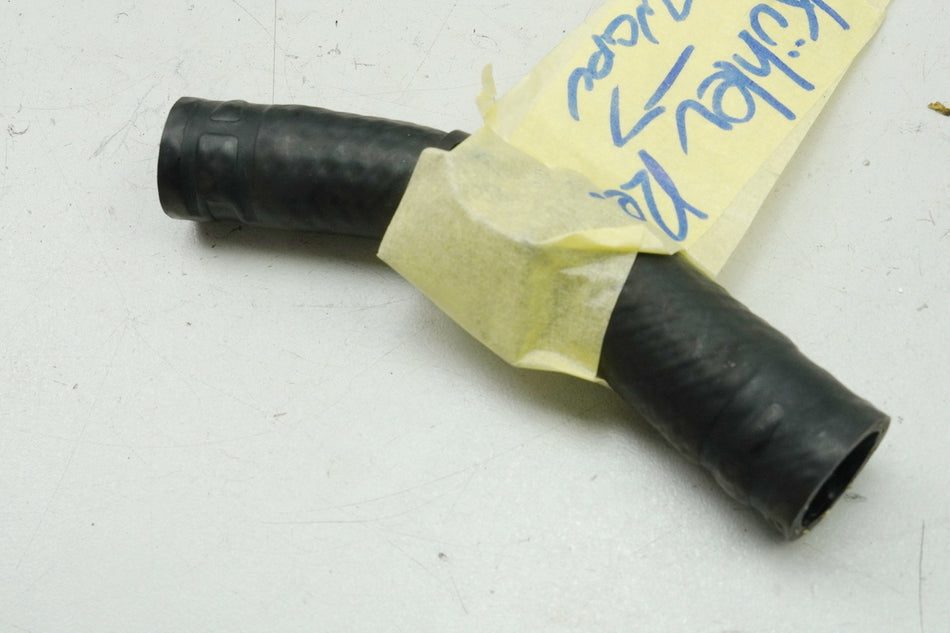 KAWASAKI Z 650 ER650HA2 Manguera de radiador derecha (radiador) --> bomba de agua (motor)