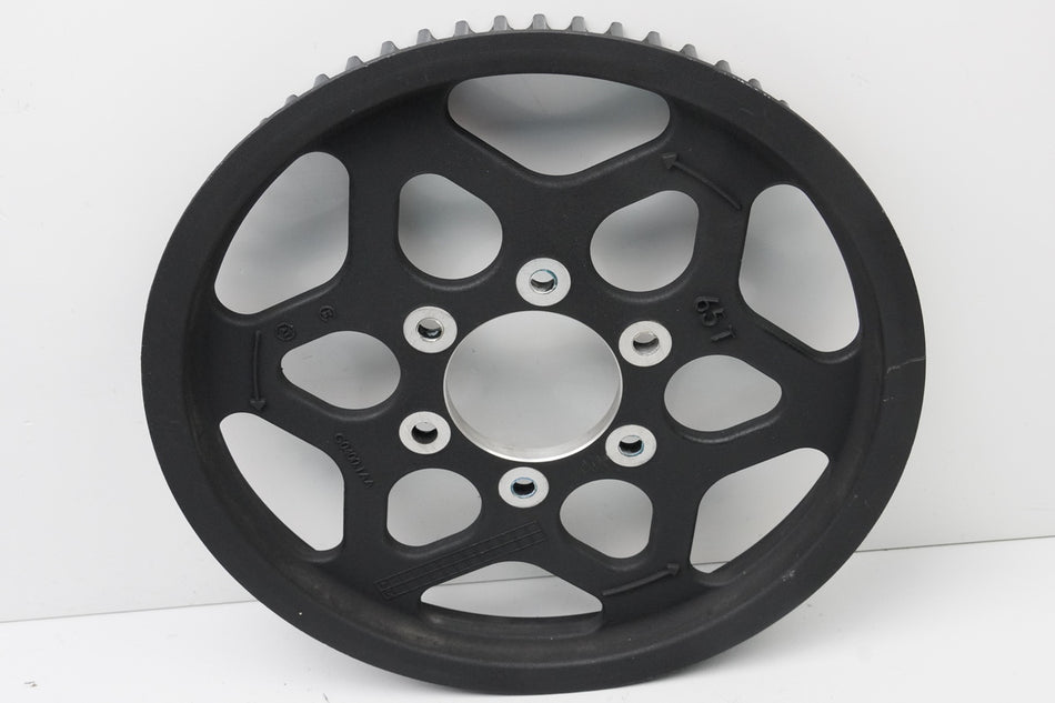BUELL XB12S XB1 Lightning Rueda dentada trasera para correa de transmisión 65T