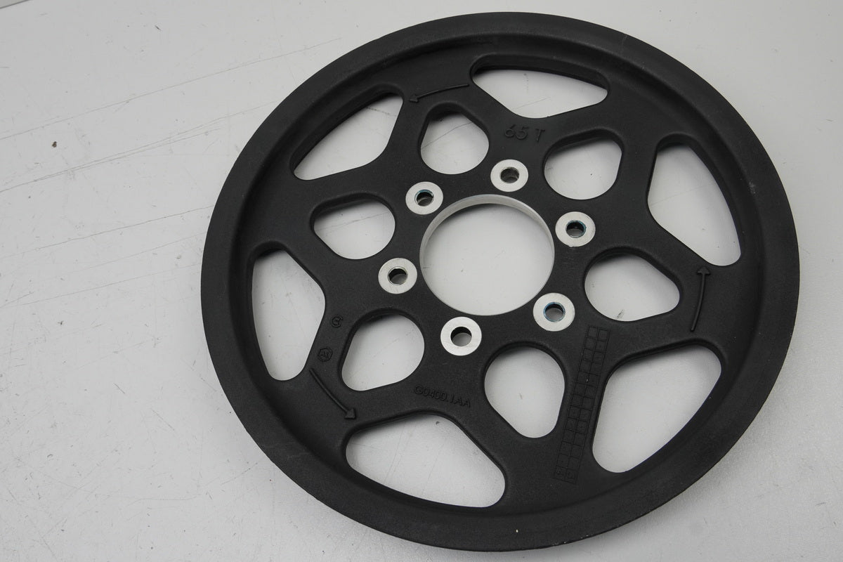 BUELL XB12S XB1 Lightning Rueda dentada trasera para correa de transmisión 65T