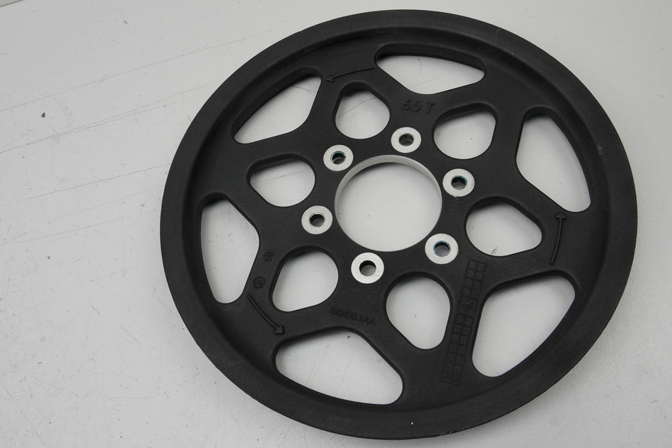 BUELL XB12S XB1 Lightning Rueda dentada trasera para correa de transmisión 65T