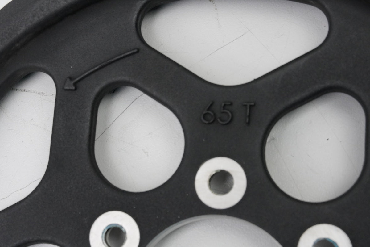 BUELL XB12S XB1 Lightning Rueda dentada trasera para correa de transmisión 65T