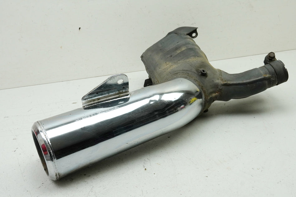 HONDA NTV 650 RC33 REVERE Escape Silenciador Silenciador final Colector SANKEI