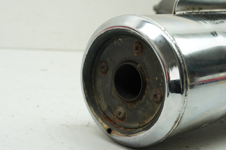 HONDA NTV 650 RC33 REVERE Escape Silenciador Silenciador final Colector SANKEI