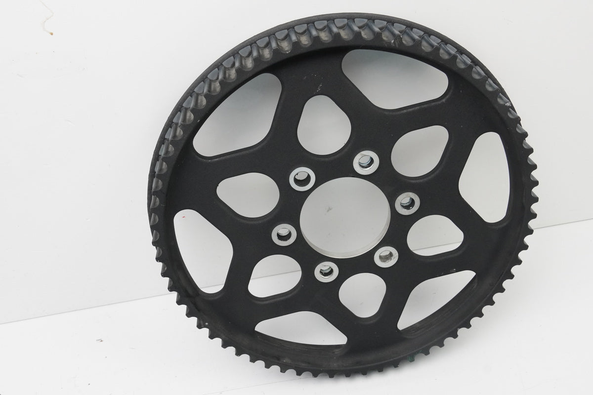 BUELL XB12S XB1 Lightning Rueda dentada trasera para correa de transmisión 65T