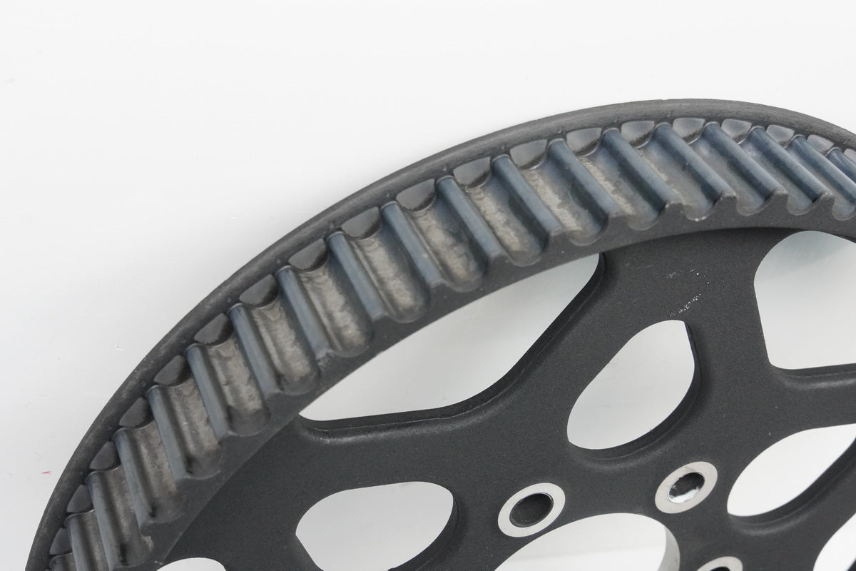 BUELL XB12S XB1 Lightning Rueda dentada trasera para correa de transmisión 65T
