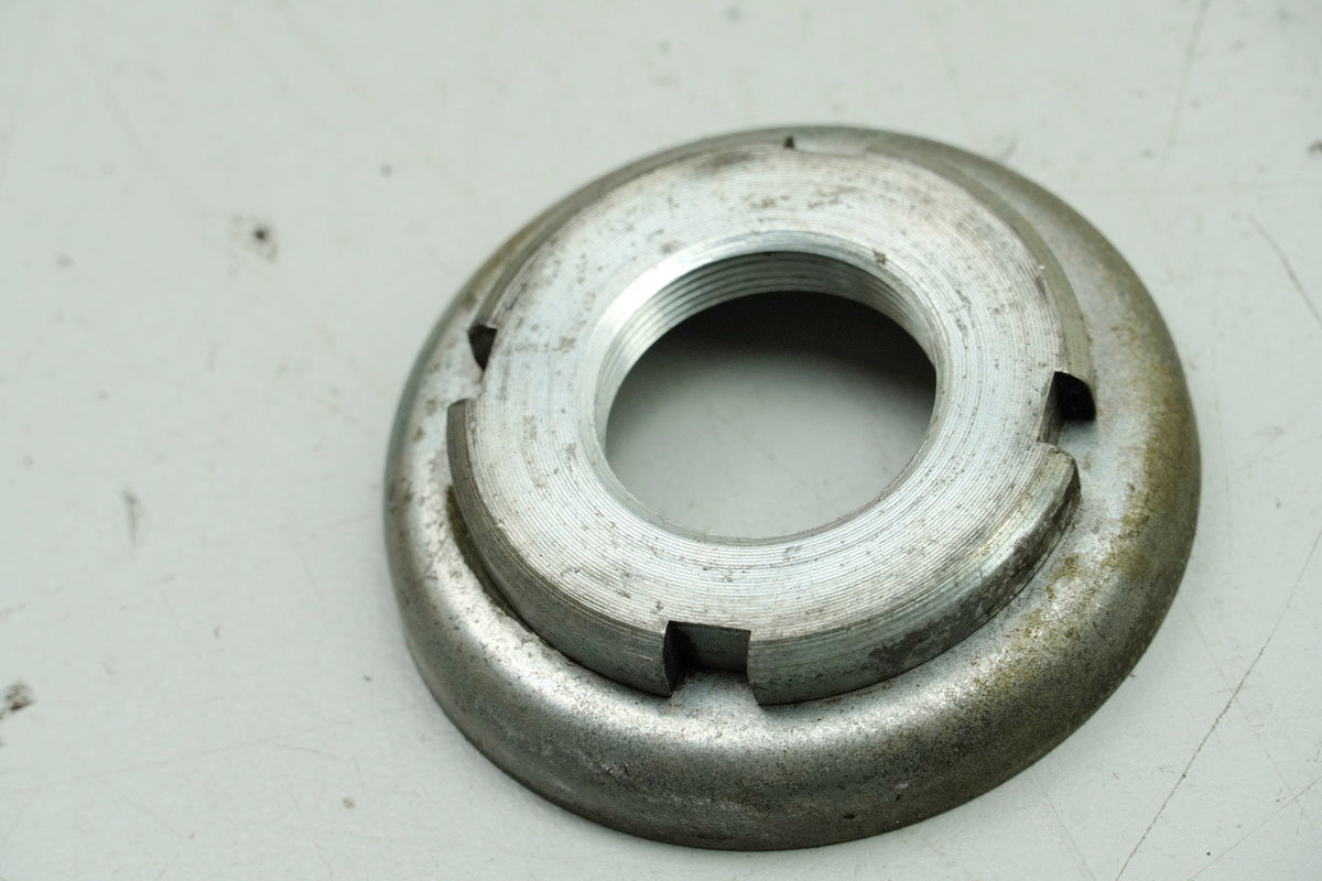 HONDA CB 250 G CB250G Nut Lock Steering Head Triple Tree (for Fork) 74-77