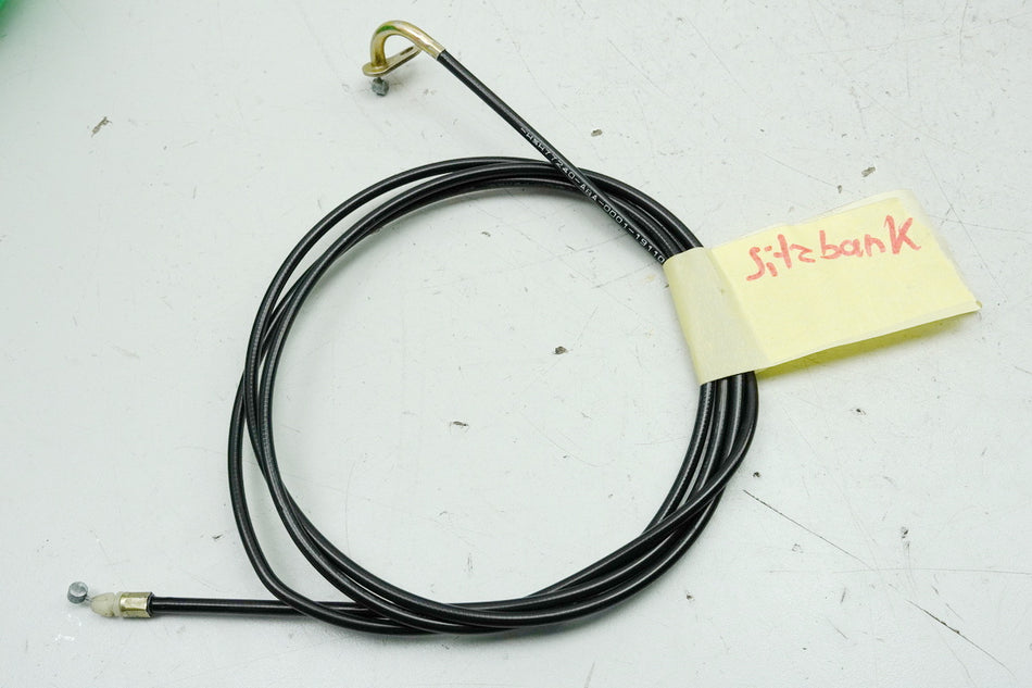 SYM Jet 4 50 AD05W8 Cable para apertura cierre de asiento, SÓLO 781 km