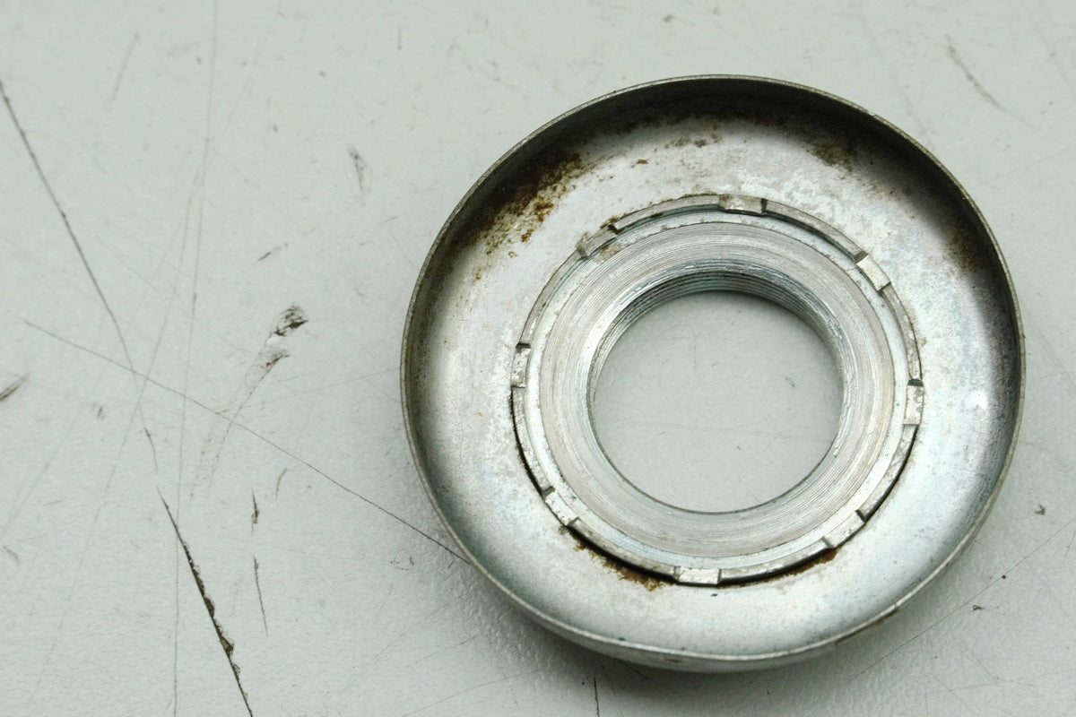 HONDA CB 250 G CB250G Nut Lock Steering Head Triple Tree (for Fork) 74-77