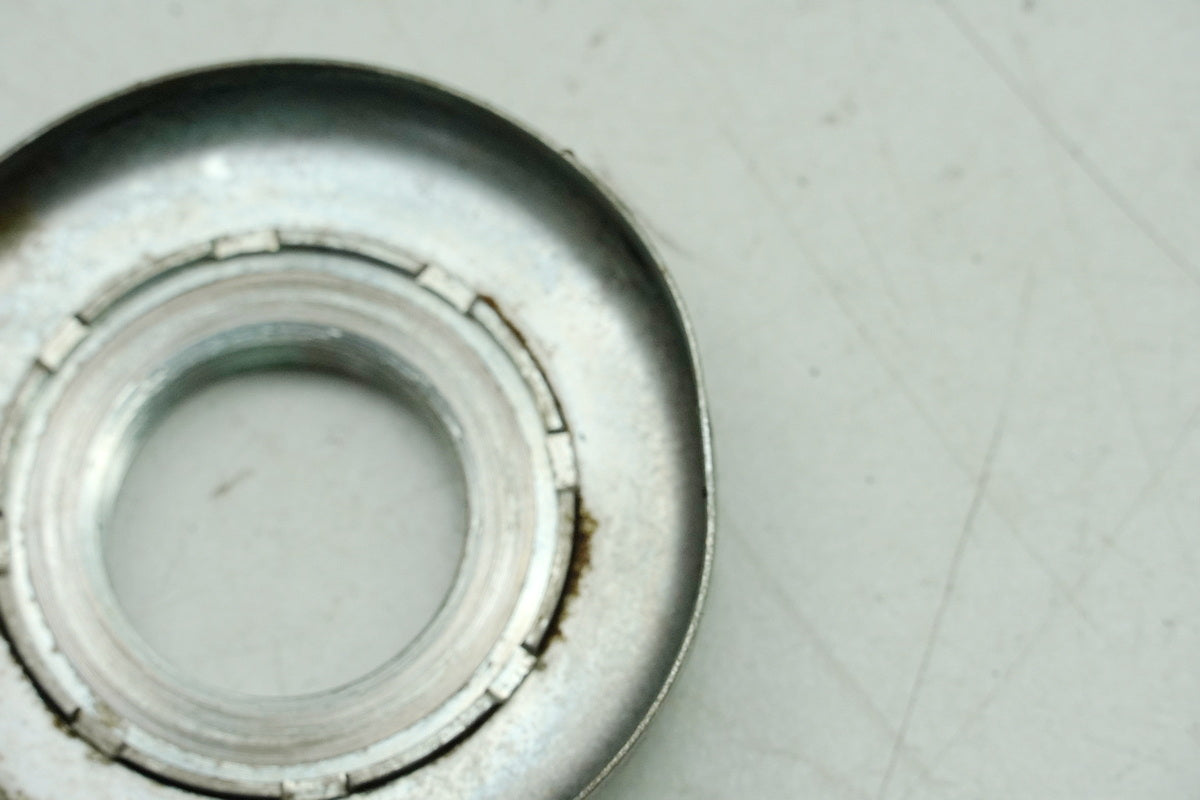 HONDA CB 250 G CB250G Nut Lock Steering Head Triple Tree (for Fork) 74-77