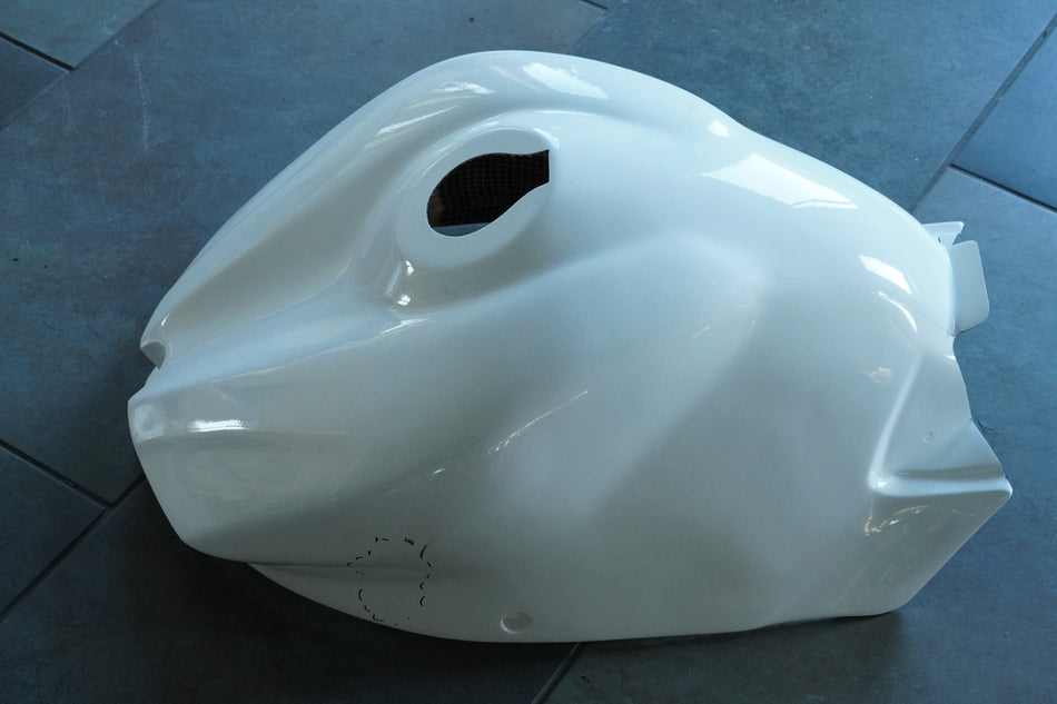YAMAHA R1 RN19 Cubre depósito Protección de depósito Tapa de depósito Racing Cubierta de depósito Fibra de vidrio