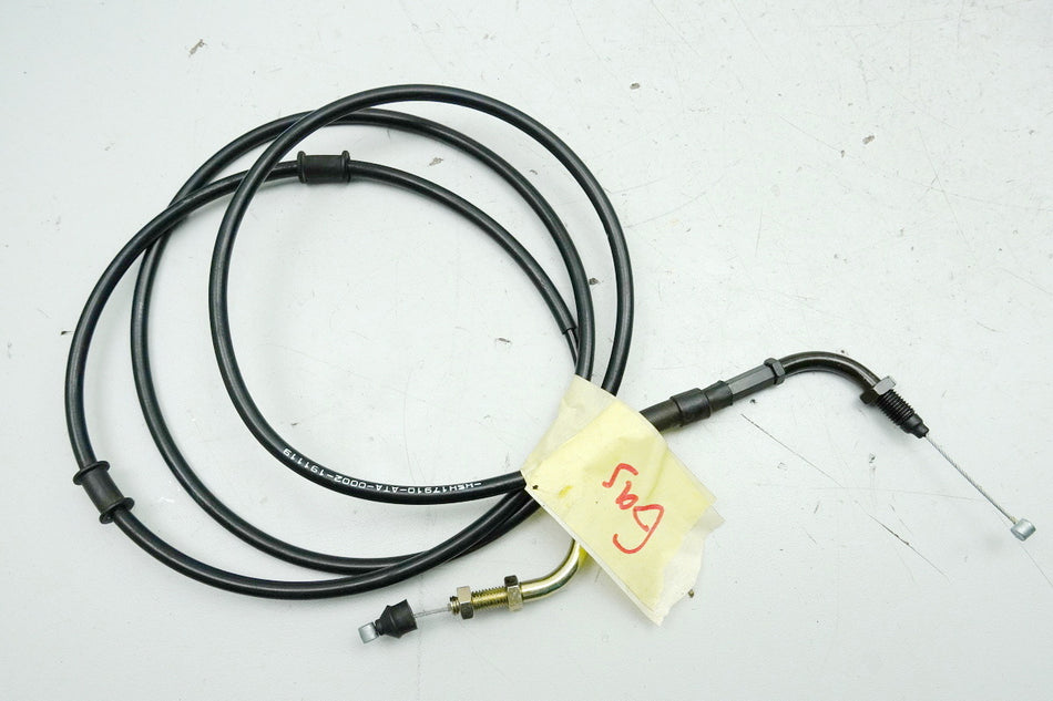 SYM Jet 4 50 AD05W8 Cable de acelerador original SOLO 781 km