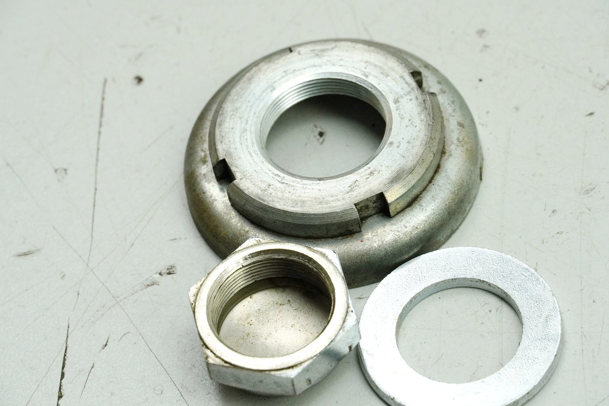 HONDA CB 250 G CB250G Nut Lock Steering Head Triple Tree (for Fork) 74-77