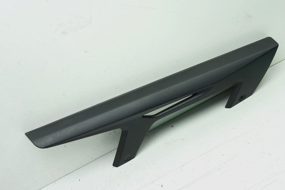 BMW F 650 GS E650G R13 Protector de cadena orig. Cubierta basculante Tapa caja de cadena