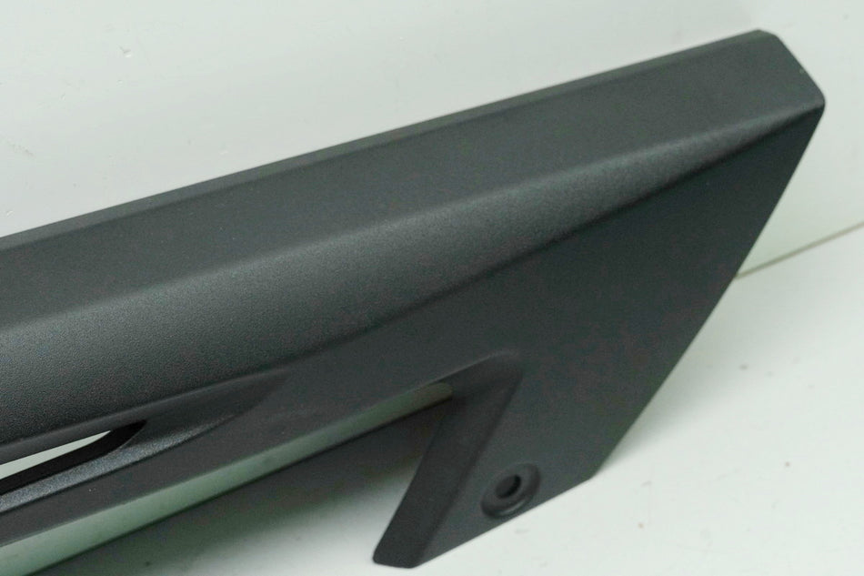 BMW F 650 GS E650G R13 Protector de cadena orig. Cubierta basculante Tapa caja de cadena