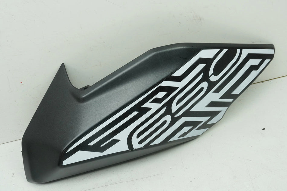 KAWASAKI Z 650 ER650HA2 Carenado depósito derecho Tapa Cubierta de chasis