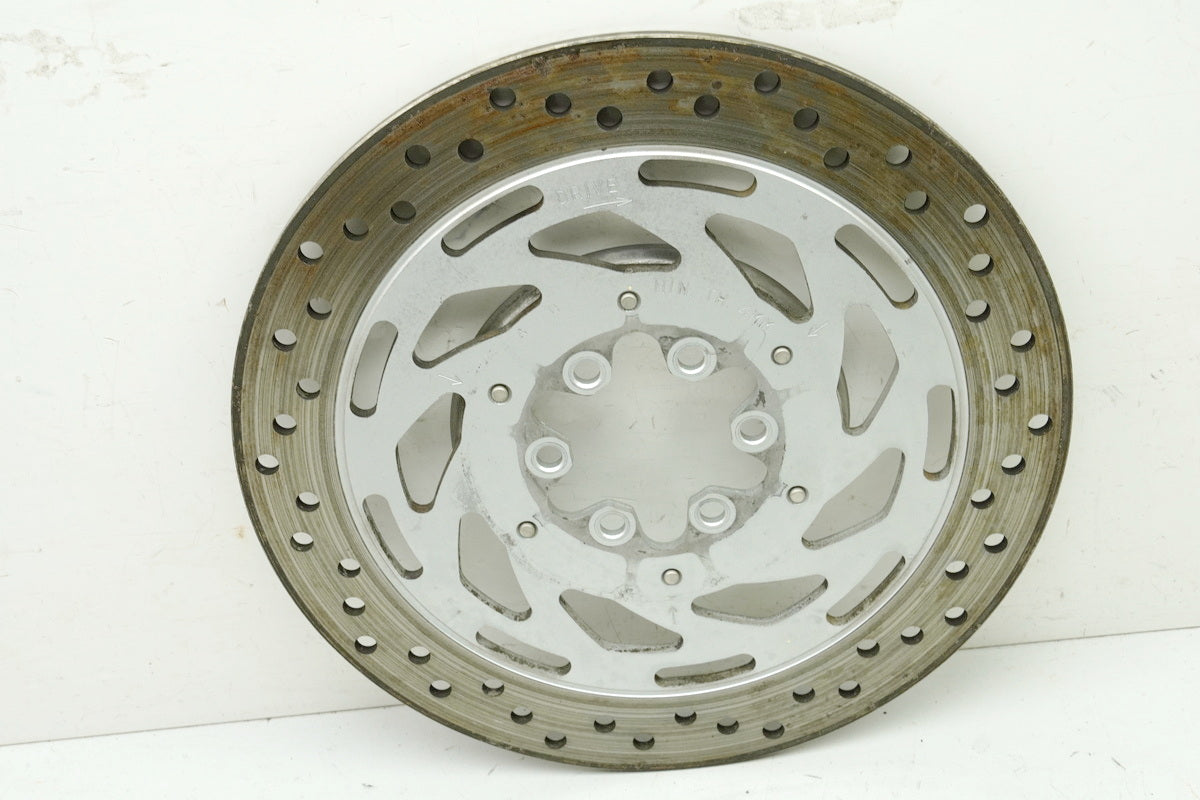 HONDA NTV 650 RC33 REVERE Bremsscheibe hinten Brake Disc 4,90 mm (für Felge)