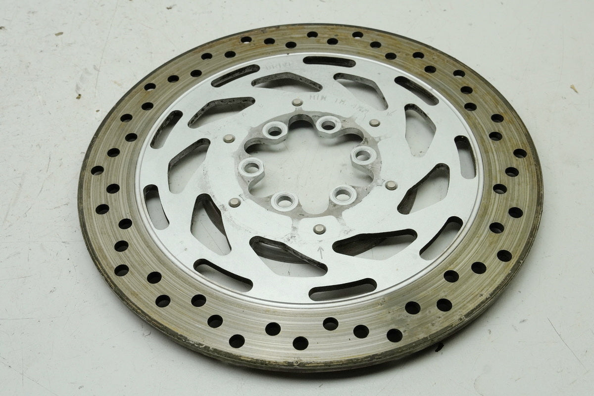 HONDA NTV 650 RC33 REVERE Bremsscheibe hinten Brake Disc 4,90 mm (für Felge)