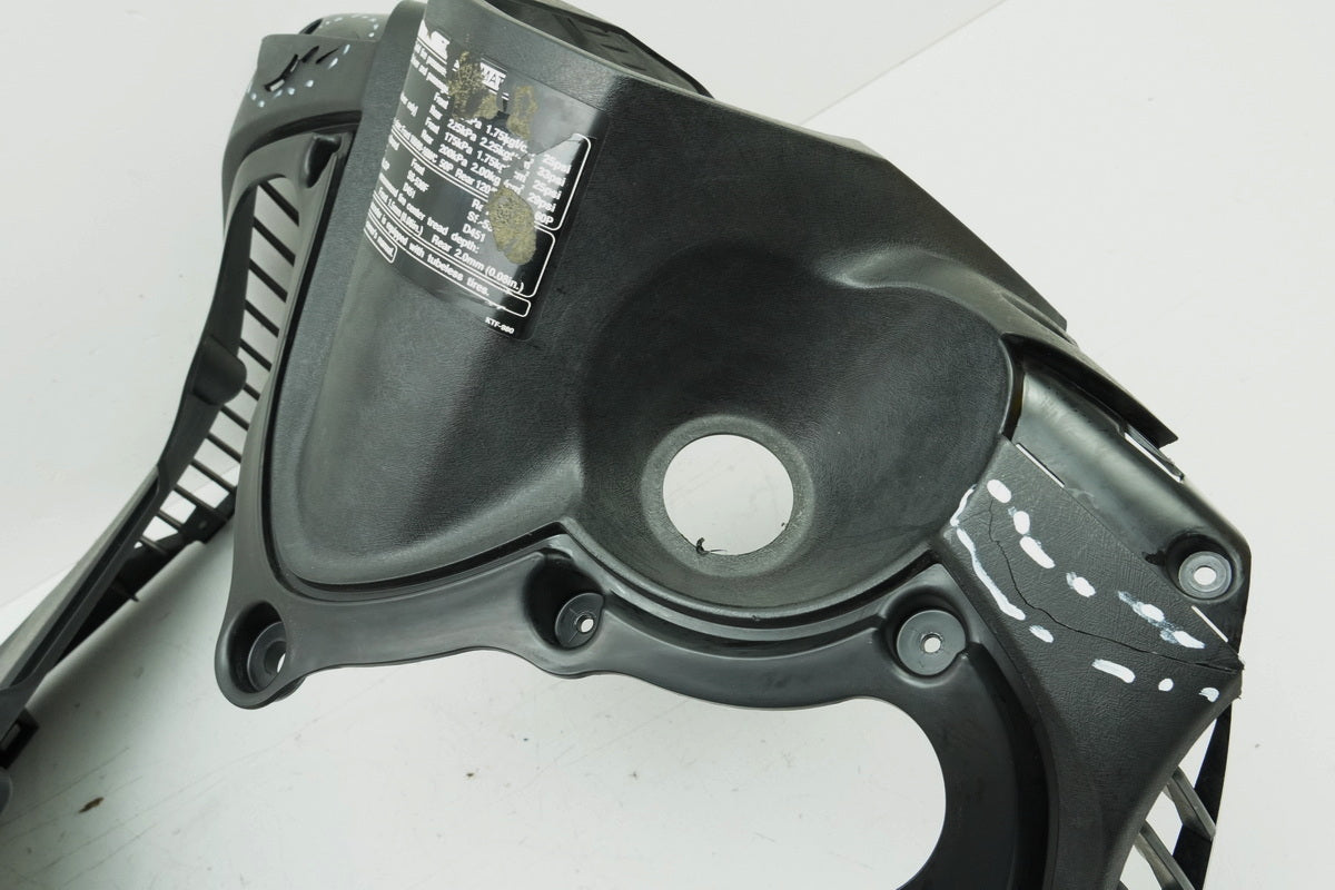 HONDA SH 125 JF23 Verkleidung Fußraum Abdeckung Deckel innen Blende Beinschild