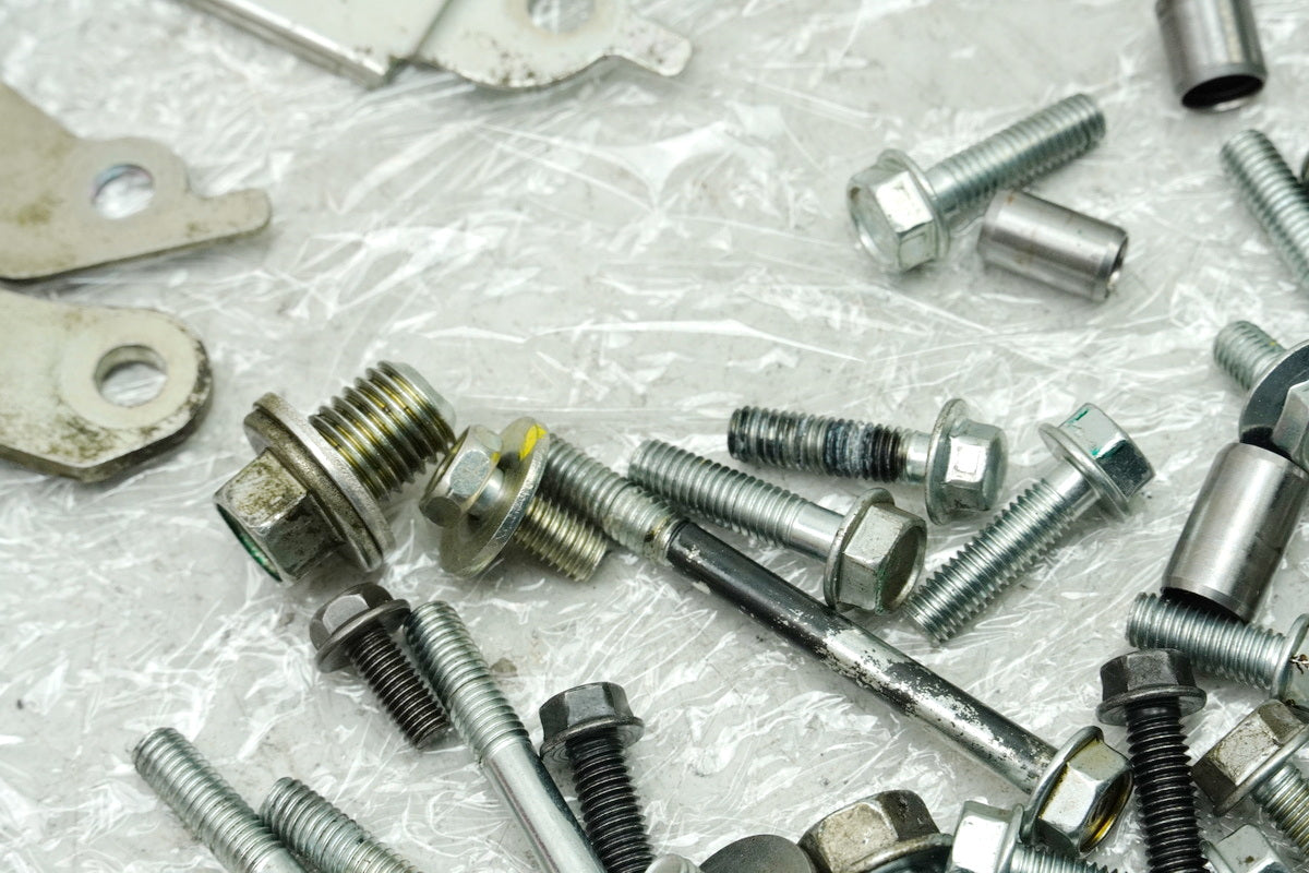 Honda NSS 125 AD JF69 Forza Screws & Nuts Small Parts Engine Engine Cover