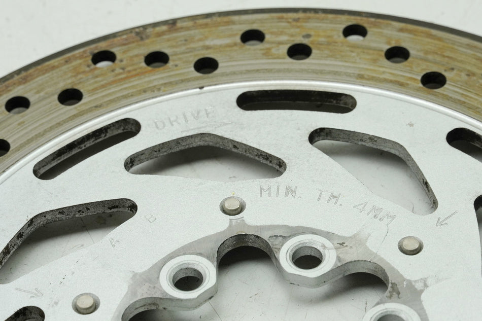 HONDA NTV 650 RC33 REVERE Rear Brake Disc 4.90 mm (for rim)
