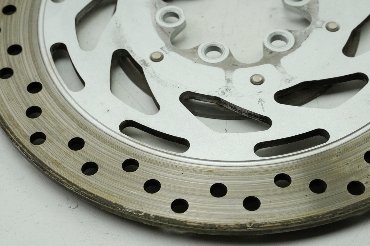 HONDA NTV 650 RC33 REVERE Bremsscheibe hinten Brake Disc 4,90 mm (für Felge)